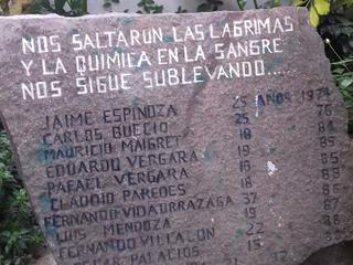Memorial a los estudiantes del Liceo de Aplicación