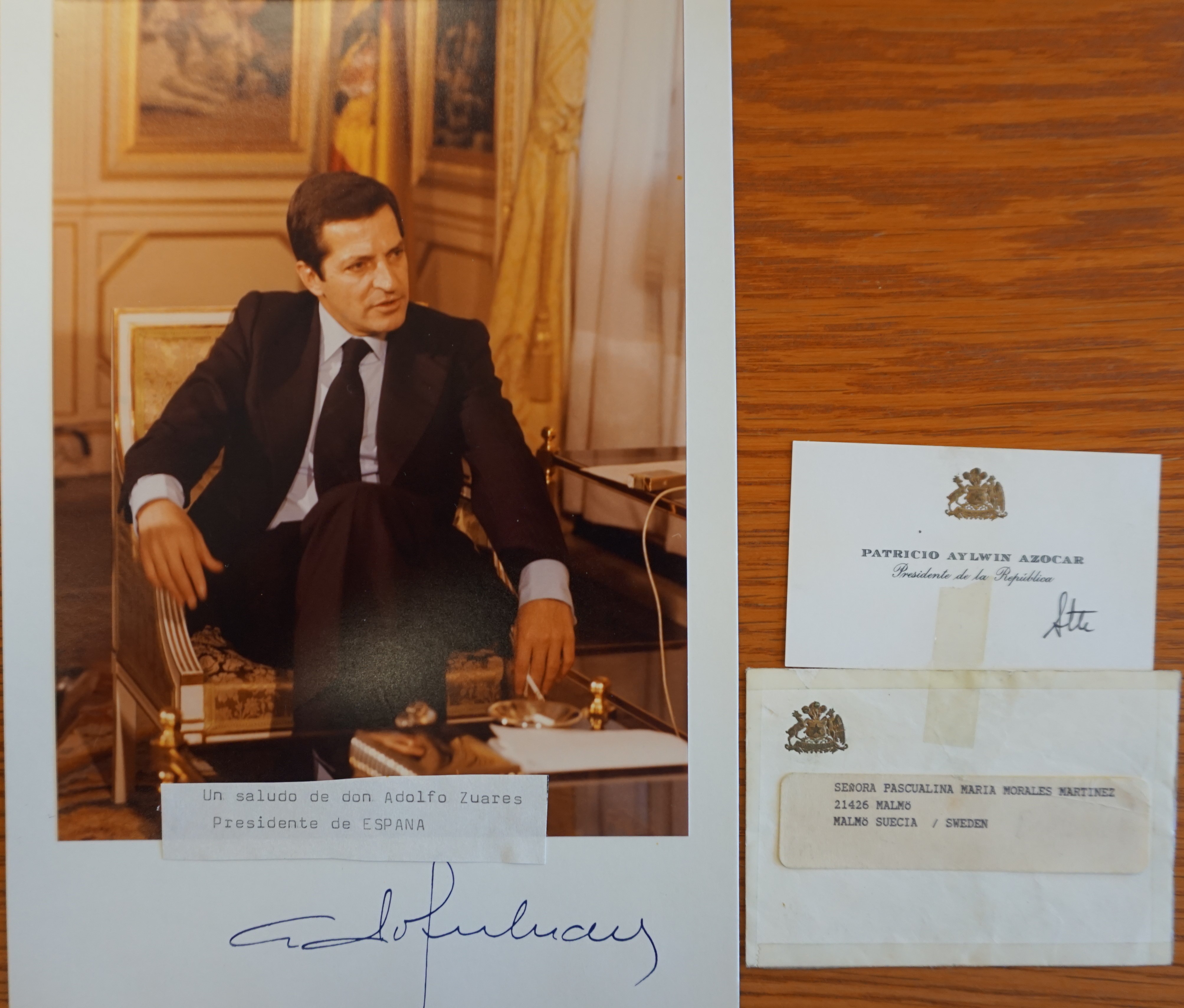 Adolfo Suárez, presidente español Adolfo Suárez, presidente español