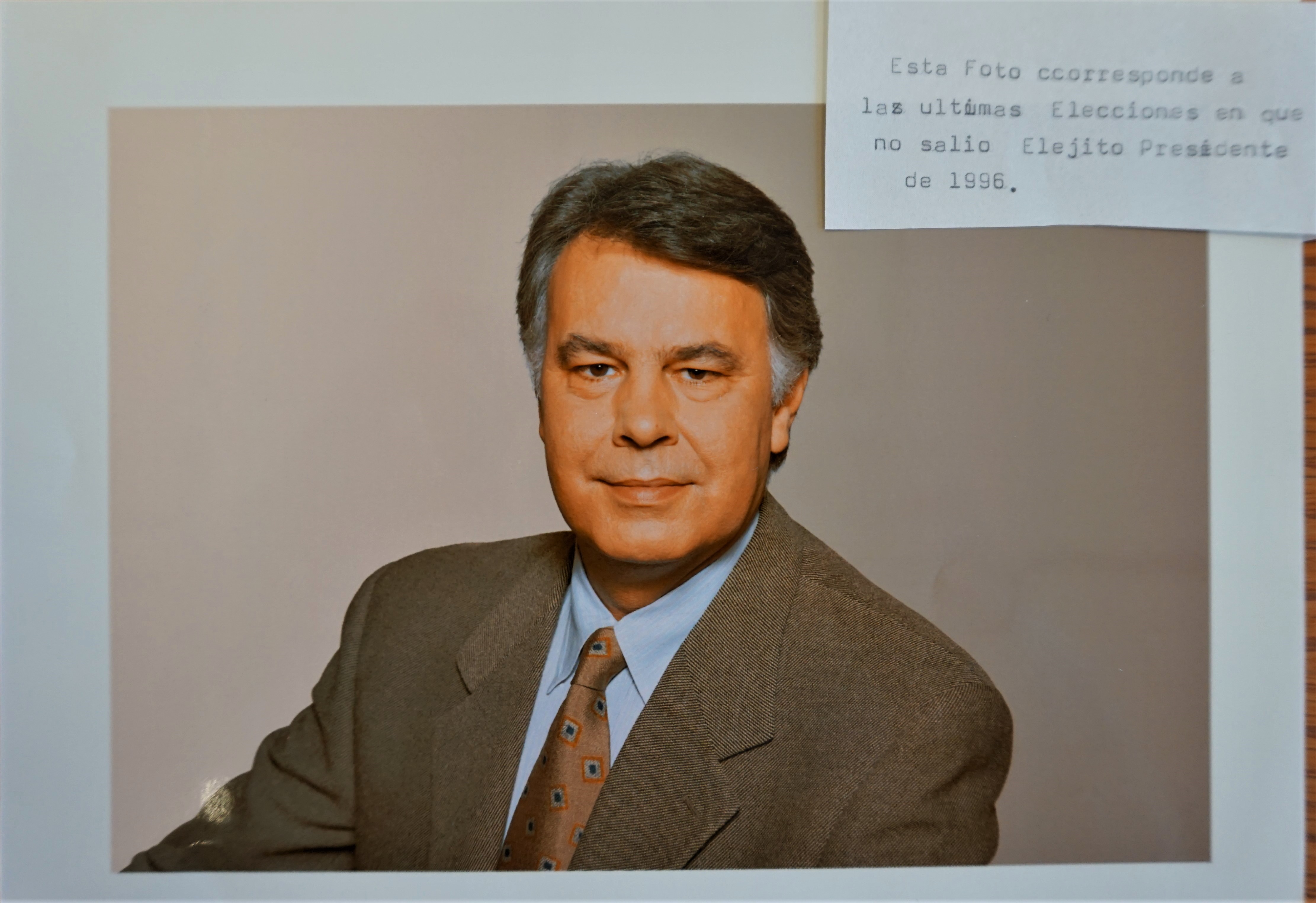 Felipe González Márquez, presidente de España Felipe González Márquez, presidente de España